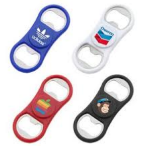 Beverages, Kitchen, Events | 2 Way Fidget Spinner Bottle Opener - 6 